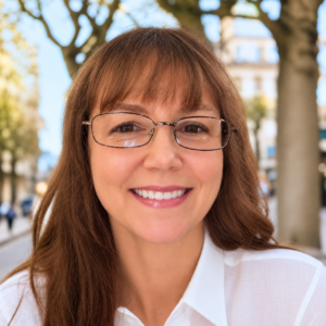 Rebecca Noel - Owner of Back on Track Books